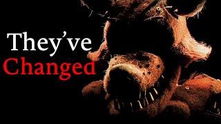 Guys. They Just Remade Fnaf 1 Into Something Deranged..