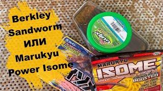 Berkley Sandworm или Marukyu Power Isome