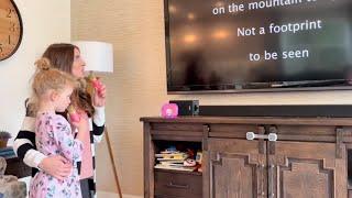 Review of Karaoke Machine for Kids: Mini Karaoke Speaker w/ Microphones 