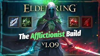 Elden Ring Best Status Effect Build! Patch 1.09