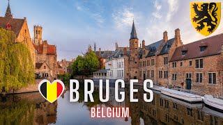 Medieval Bruges | Brügge | Walking Tour | Belgium | Europe