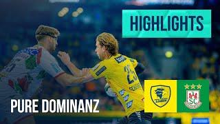 Highlights: Rhein-Neckar Löwen - SC Magdeburg (Saison 2024/25) | DAIKIN Handball-Bundesliga