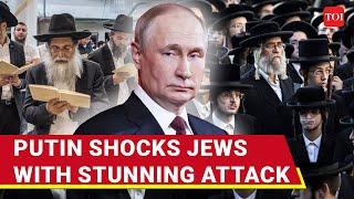 'Jews Destroyed...': Putin's Rare Attack On Jewish Community On Live TV Shocks Israel | Watch