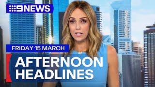 Australian aged care workers to receive pay rise; Sydney-Auckland flight update | 9 News Australia