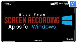 Top 5 Best Free Screen record apps for windows