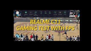 Realme C11 gaming test with fps