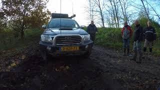 4wd Magazine follow up offroad course with Toyota Hilux 4x4 Part 5