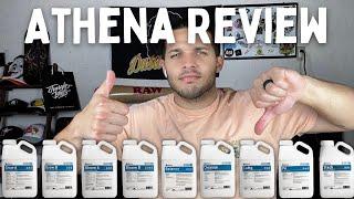 Athena Nutrients Blended Line Review