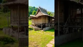 Khmu Village Oudomxay Laos #shorts