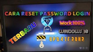 Cara Reset Password Login Windows 10 Terbaru