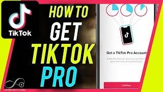 How to Switch to TikTok Pro Account - GROW faster on TikTok