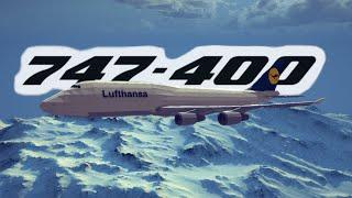 Boeing 747-400: Reworked || Besiege