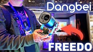 My Favorite Portable Projector from CES - Dangbei Freedo