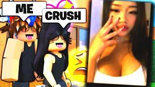 I 1v1ED My CRUSH In MM2... (Murder Mystery 2)