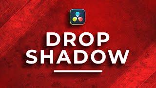 How to Add a Shadow to a Logo or Icon in Davinci Resolve