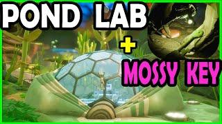 Pond Lab and Mossy Key Walk Through Grounded 1.0