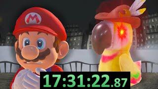 I made the worst Mario Odyssey speedrun even worse...