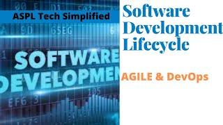 Tech Simplified- software development Lifecycle- SDLC, AGILE,WATERFALL,DEVOPS, sprint, Scrum