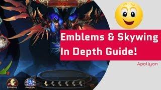 Emblems & Skywing - Guide for Beginners & Pros - Legacy of Discord - Apollyon