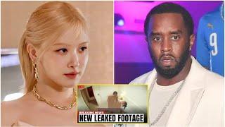 ORIGINAL black pink rose viral video | diddy and rose video