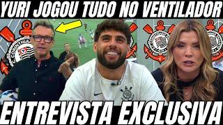 ENTREVISTA COMPLETA COM YURI ALBERTO DO CORINTHIANS !! NETO PERGUNTOU TUDO !! VAZOU DO VESTIÁRIO