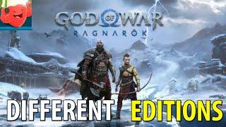 God of War Ragnarok Release Date and Different Editions