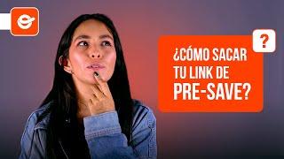 ¿Cómo sacar tu link de pre-save por ONErpm?