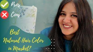 Best Natural Hair Colour in Market? | Sadhev Double Process Colour Detailed Review for Black Hair