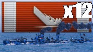 V25 Carnage 12 kills - World of Warships