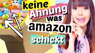 Amazon schickt uns Zufallsprodukte! | ViktoriaSarina