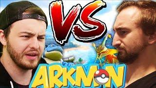 EPIC SHOWDOWN VS ANDREW - ARK SURVIVAL EVOLVED POKEMON MOD (ARKMON) #9 | JeromeASF