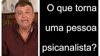 O que torna uma pessoa psicanalista? | Christian Dunker | Falando nIsso 102