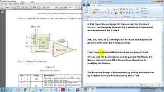 Robust Design-for-Security Architecture for IC Test | VLSI 2018-2019 final year projects