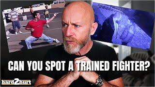 How to Spot a Trained Fighter in a Streetfight