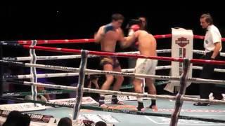 Yury Bessmertny vs Gago Drago - Thai Boxe Mania 2012