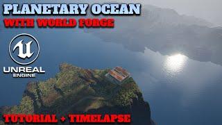  Create Stunning Planetary Oceans in Unreal Engine 5! 