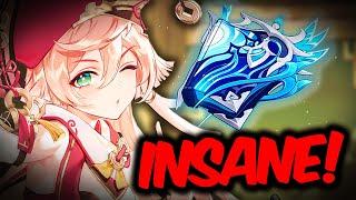 INSANE Alternatives For Your 4.1 Weapons｜Genshin Impact - Tome Of Eternal Flow, Staff of Homa Review