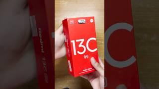 Redmi 13c 5G Unboxing! Startrail Green 6GB Ram 128GB Storage #redmi #smartphone #flipkart #shorts