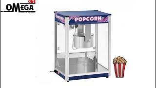 Μηχανή Popcorn 16oz | Royal Catering 16oz Popcorn Machine | машина за пуканки |