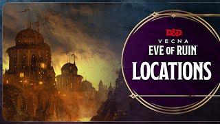 Returning to Ravenloft, Spelljammer, Eberron, Dragonlance and Planescape in Vecna: Eve of Ruin