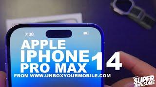 iphone 14 pro Max Unboxing Ordered From Unbox Your mobile