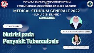 Nutrisi pada Penyakit Tuberculosis