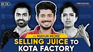 Mayur More on Call Centre Job, Casting Scams, Jeetu Bhaiya, Kota Factory | Unfolding Talents EP38