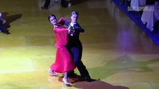 Madis Abel - Aleksandra Galkina EST | Tango | WDSF World Open Standard 2018