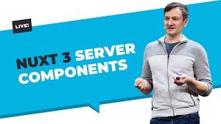 Nuxt 3 Server Components Are Coming! Can They Help Us Improve Time to Interactive?