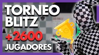 SUPER Torneo de AJEDREZ ONLINE en Lichess  | Partidas de AJEDREZ a 3 MINUTOS