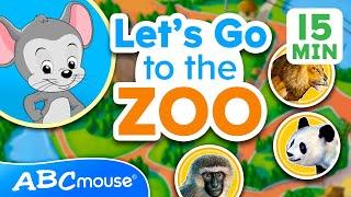 Zoo Adventure by ABCmouse  | 15 MINUTE FULL EPISODE | Pandas and Parrots | Preschoolers