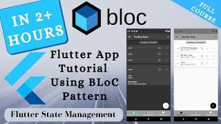 Flutter BLoC From Scratch to Export | Flutter State Management | Flutter Bloc Pattern