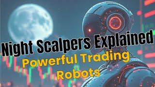 Night Scalping Trading Robots Explained - Why they Work!