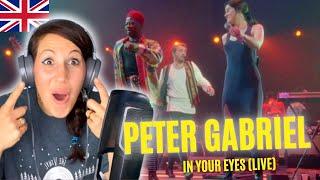 FIRST TIME HEARING Peter Gabriel - In Your Eyes REACTION #petergabriel #inyoureyes #reaction